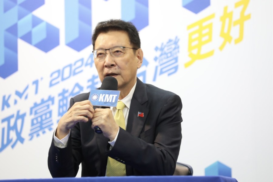 【有影】藍白合破局臨危受命 趙少康酸柯文哲:只贏丁守中三千票 248 國民黨副總統參選人趙少康24日舉行記者會