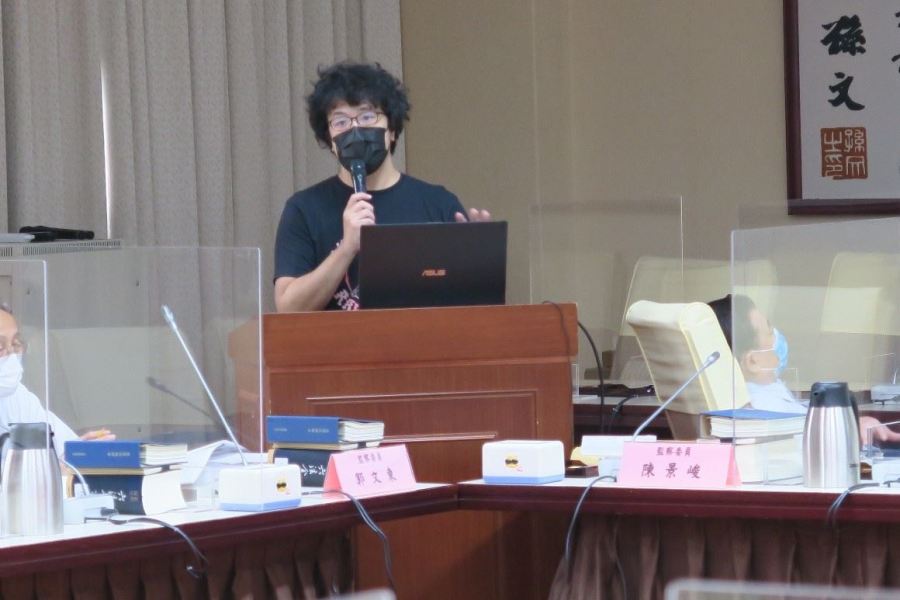 【幕後】曾破解韓粉假訊息 陳菊力推沈伯洋進國會攻「資訊戰議題」 240 【幕後】曾破解韓粉假訊息 陳菊力推沈伯洋進國會攻「資訊戰議題」 239
