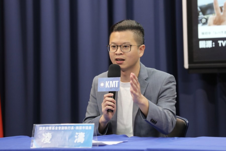 藍白合破局立委續合作? 國民黨:無法接受柯文哲幫藍小雞站台 210 凌濤資料照