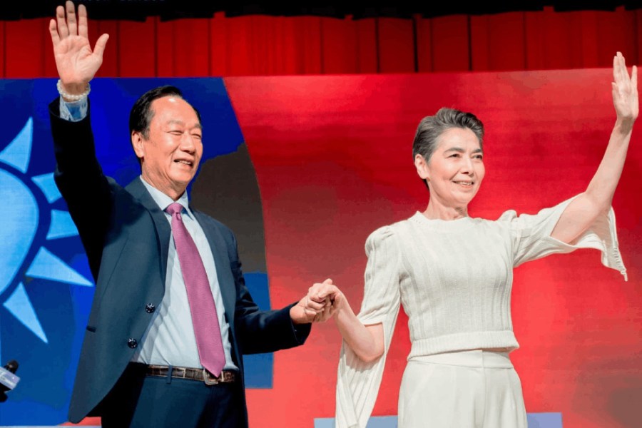 郭台銘不參選 郭粉:為什麼不讓大哥當四年?需要時我們必回您身邊 206 照片來源:郭台銘臉書粉專