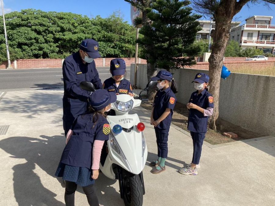 東衛國小參訪體驗一日小小波麗士