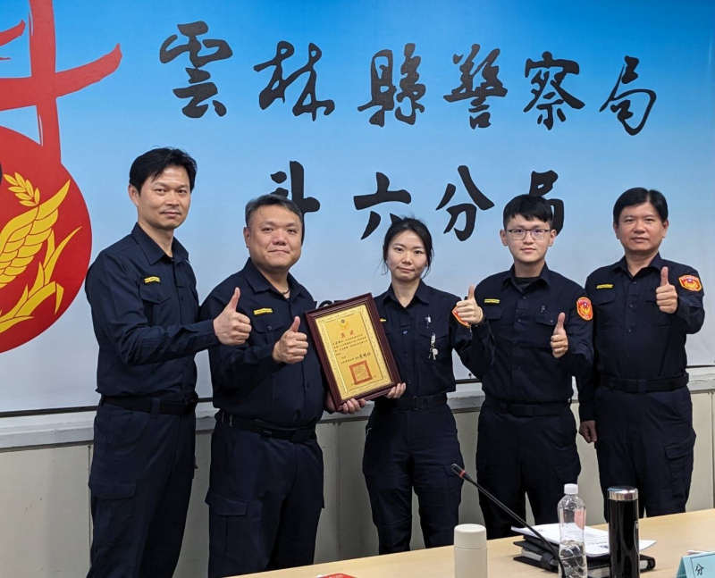 最親切鄰家女警江宜珊 榮獲「全國績優警勤區」殊榮