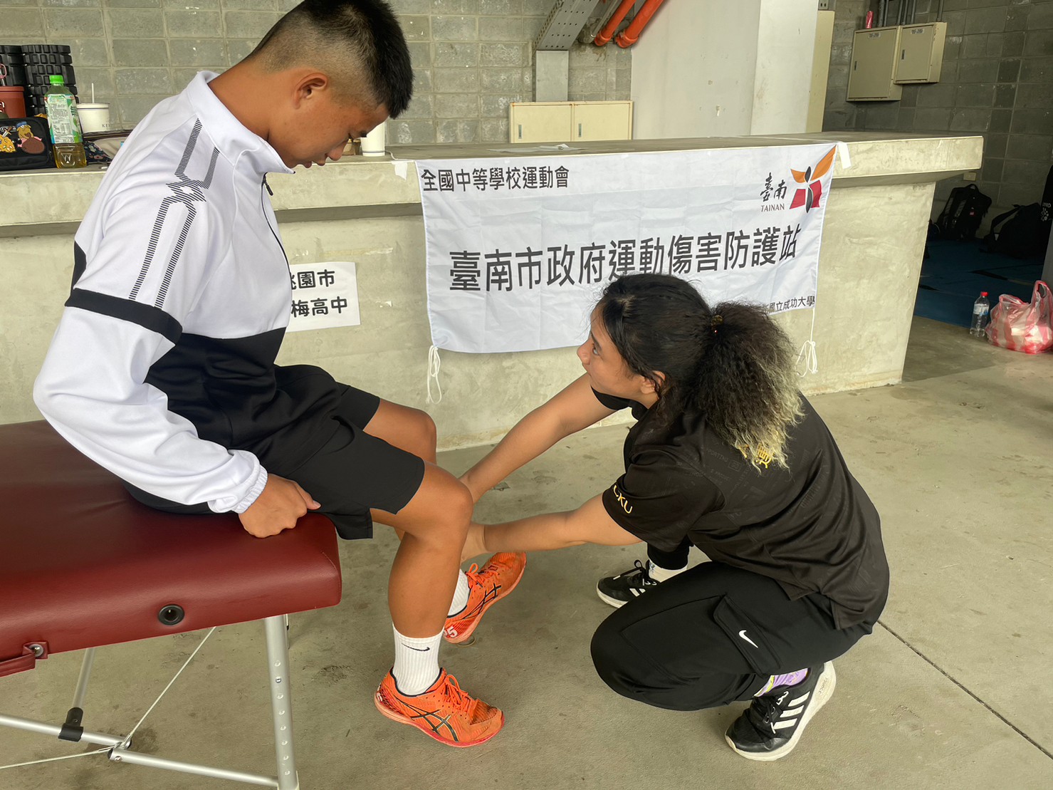 南市府強力後援　推動優秀運動選手健康管理服務計畫  導入基層選手訓練科學化　