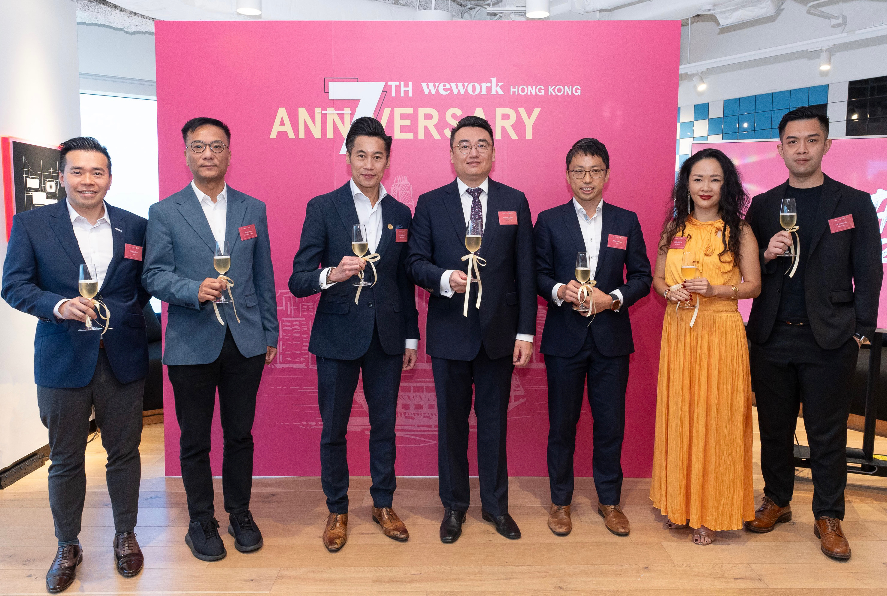 WeWork香港慶祝成立7週年，成功樹立協作式商業生態系統