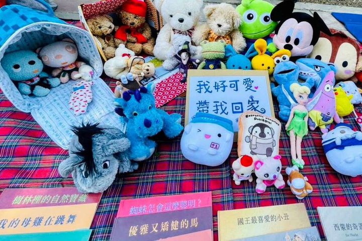 高雄蓮池潭兒童公園「小樹市集」週末登場 親子家庭相揪同樂