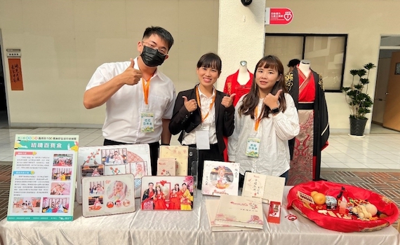 為親子辦理抓周　王品硯新創「晴晴百寶盒」獲嘉點好漾亞軍