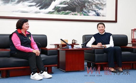 達成基金會長期捐助弱勢喪葬費用 南投縣長許淑華感謝善行義舉