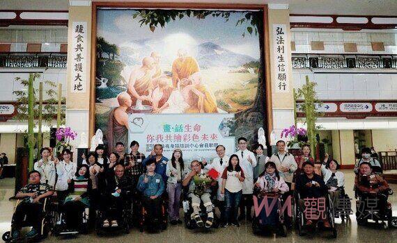 邀您共繪生命彩色篇章！台中慈濟醫院舉辦身障病友畫展