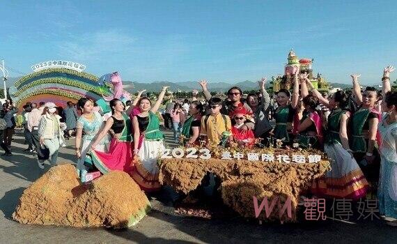 史上最繽紛!台中花毯節倒數一週 花藝達人帶您賞花