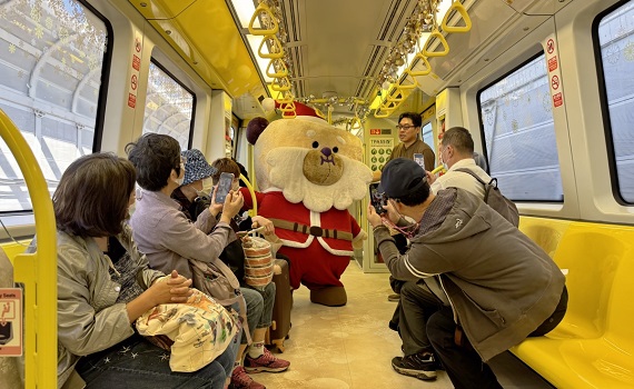 新北捷運板橋站限定進站音樂 耶誕快樂音效送祝福