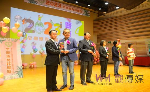 彰基兒童發展中心主任張通銘榮獲早期療育棕櫚獎 十七年札根為眾多家庭帶來契機