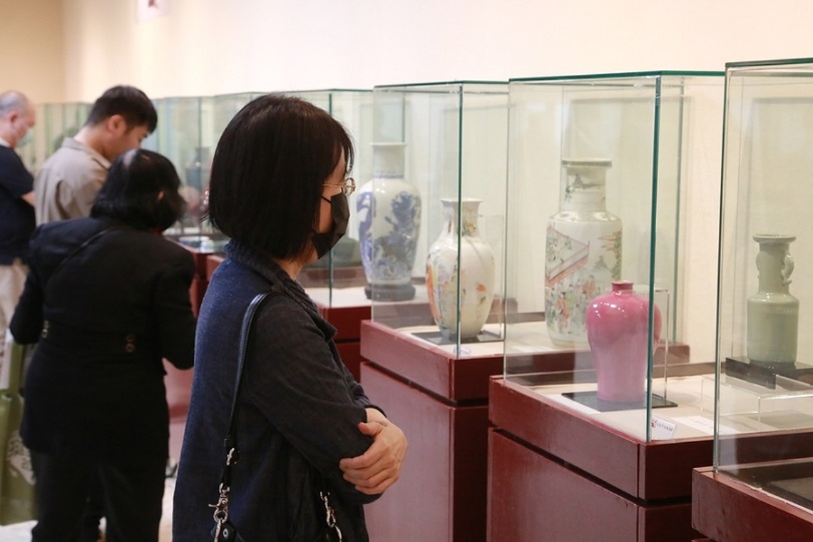 台南文物協會會員收藏展歸仁開展
