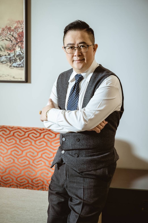 陳仲祺擔任台北影音公會第十屆理事長,展望新氣象