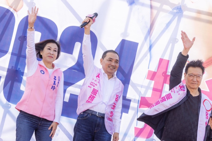 賴清德點名侯友宜表態「這事」 趙少康:他真的怕我 212 侯康配25日首訪輔選獻給呂玉玲