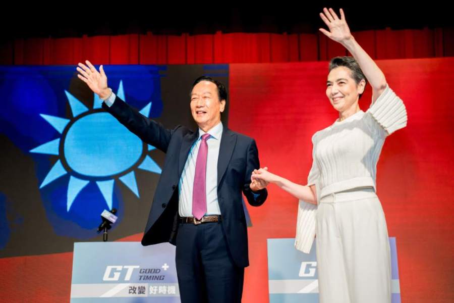 認為郭台銘可愛值得尊敬 賴佩霞曝任副手薪資一塊錢 236 賴佩霞