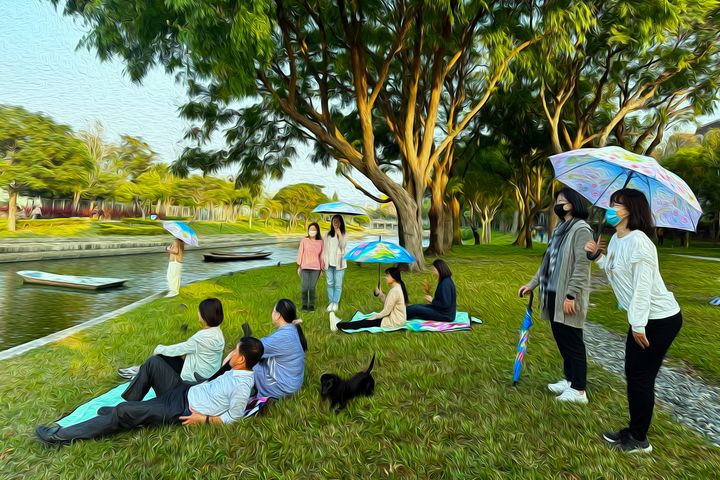 換個風景,「台中市民野餐日」將於11/26登場。 圖:臺中市政府觀光旅遊局/提供