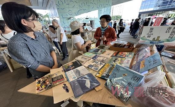 麗文文化打狗書活節溫馨開幕 延續高雄城市書展熱度
