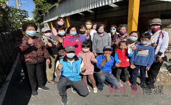 源潭社區理事長吳嘉明舉辦以百年常民輕旅行 帶動社區發展新樣貌