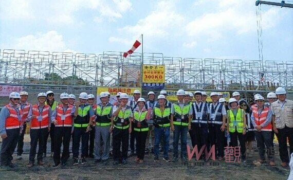 打造優質公共建設 !台中市烏日前竹地區區段徵收工程獲金安獎肯定