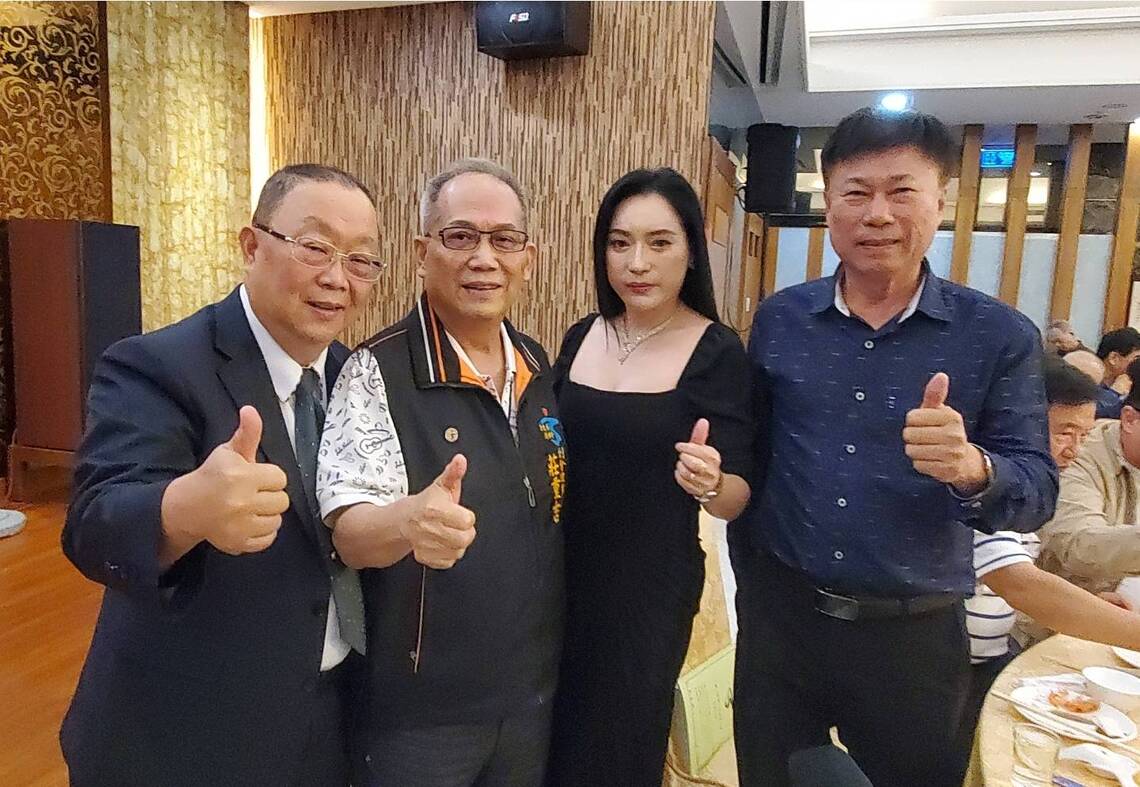 漾新聞|「國際旅遊夫人」皇后南秀圓出席台東同鄉會以行銷家鄉為榮