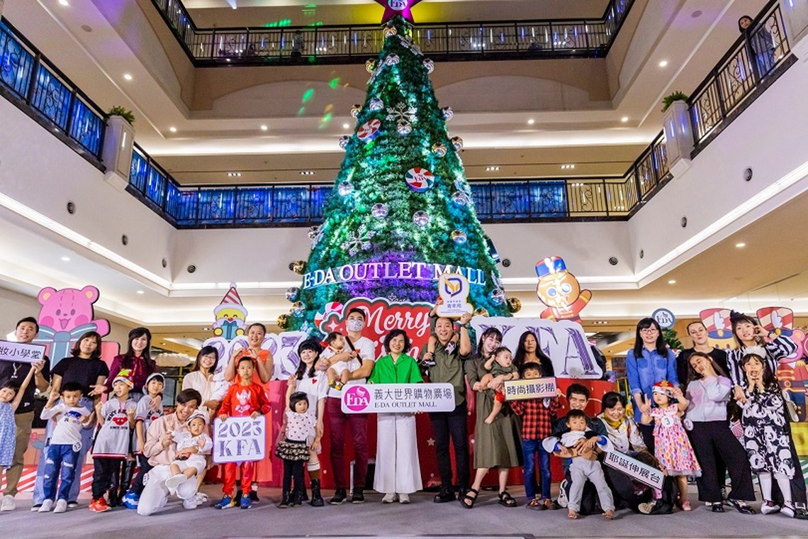 義大Outlet全台最狂週年慶首週湧萬人