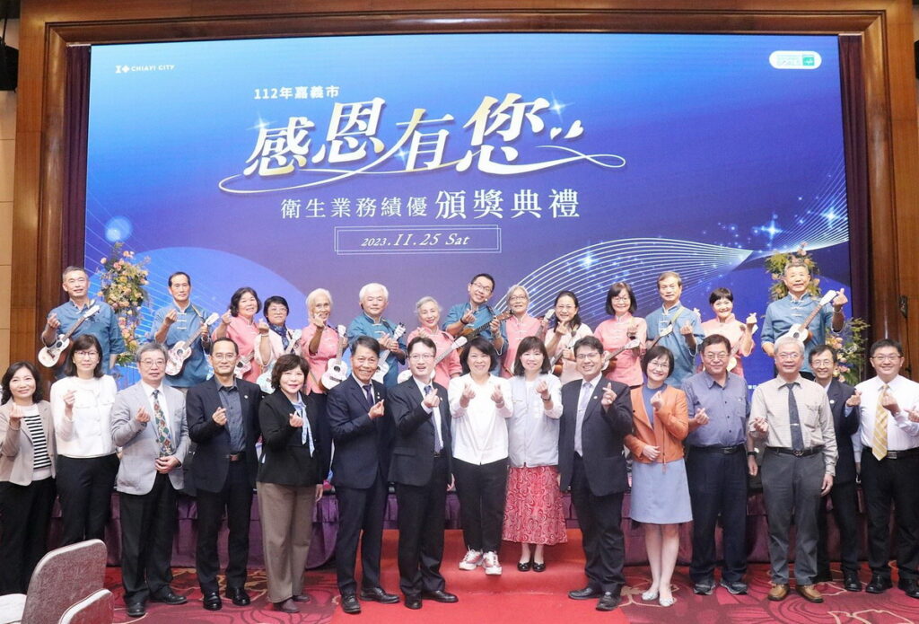 大合照
