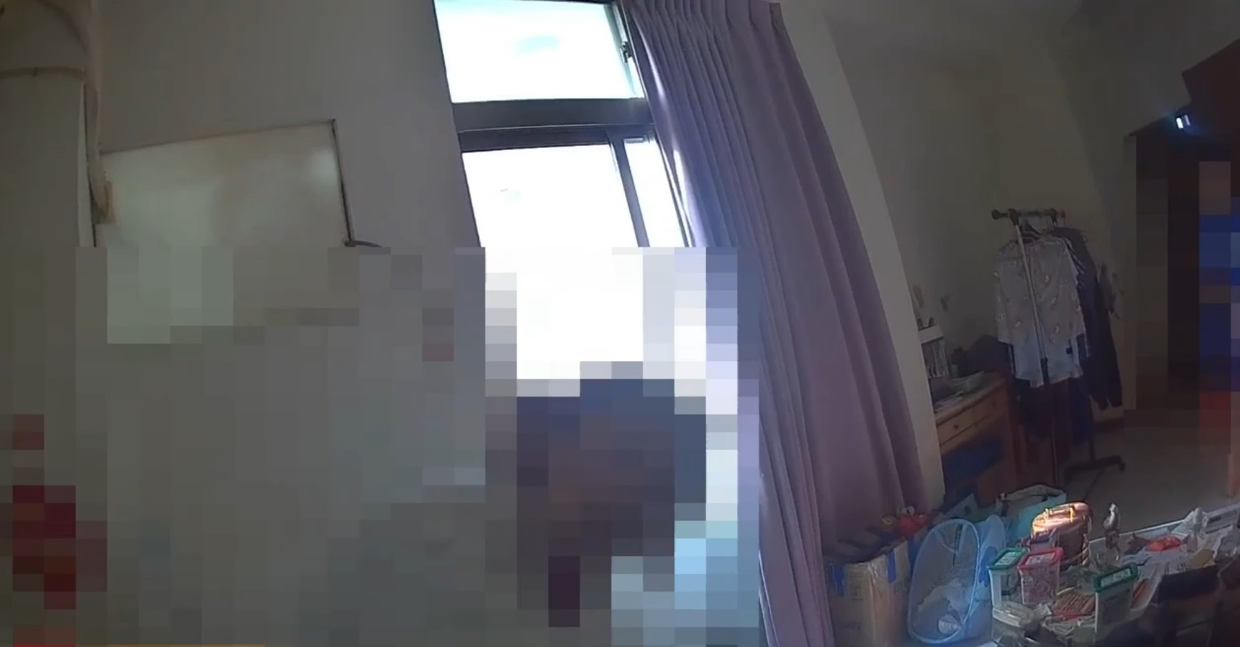 ▲圖說：單親張女擔心兒子無人顧，腳骨裂也不願就醫 （圖／台中市政府提供）