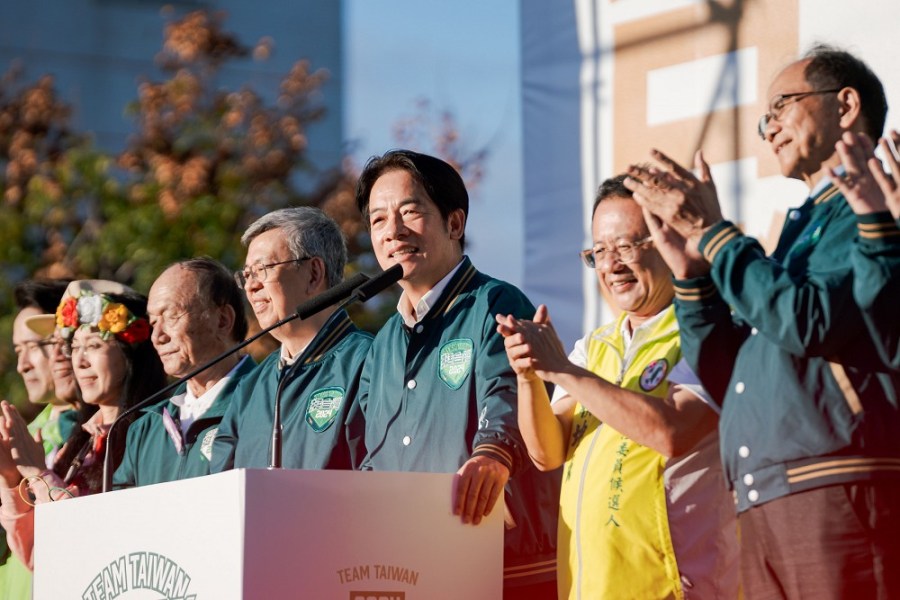 台東輔選行程滿檔 賴清德：選擇能守護台灣的候選人 299