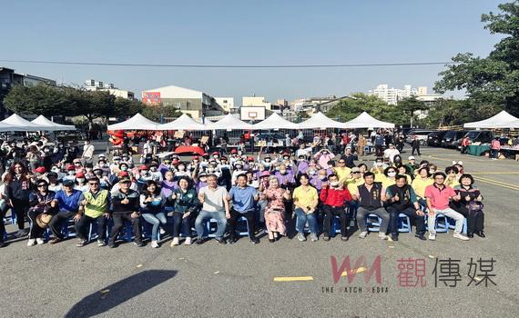 忠權社區連結大旗艦社區辦活動 循環經濟&居家安全落實環保政策營造幸福社區