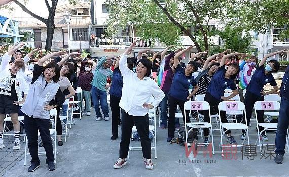 延緩衰弱與失能　嘉市推二方案讓長者再次青春