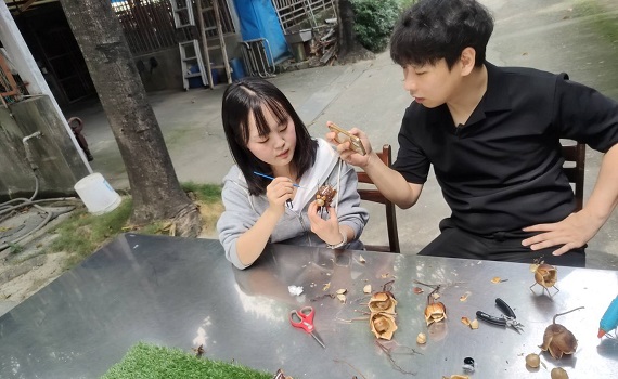 (有影片)/南韓YouTuber英玹帶男友台南找韓國吃不起的貴族食材 網友:真的很補!