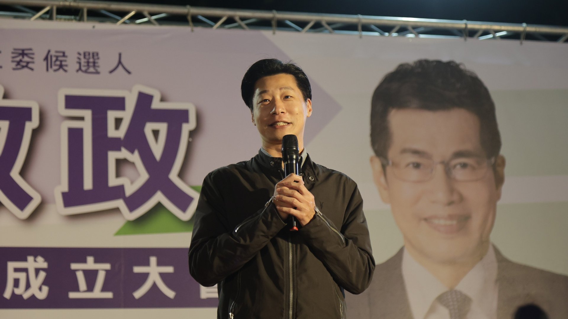 林昶佐27日宣布已正式遞件加入民進黨。翻攝林昶佐臉書