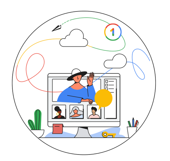 Google Meet更新功能!加入手勢辨識功能 讓「舉手」變得更真實