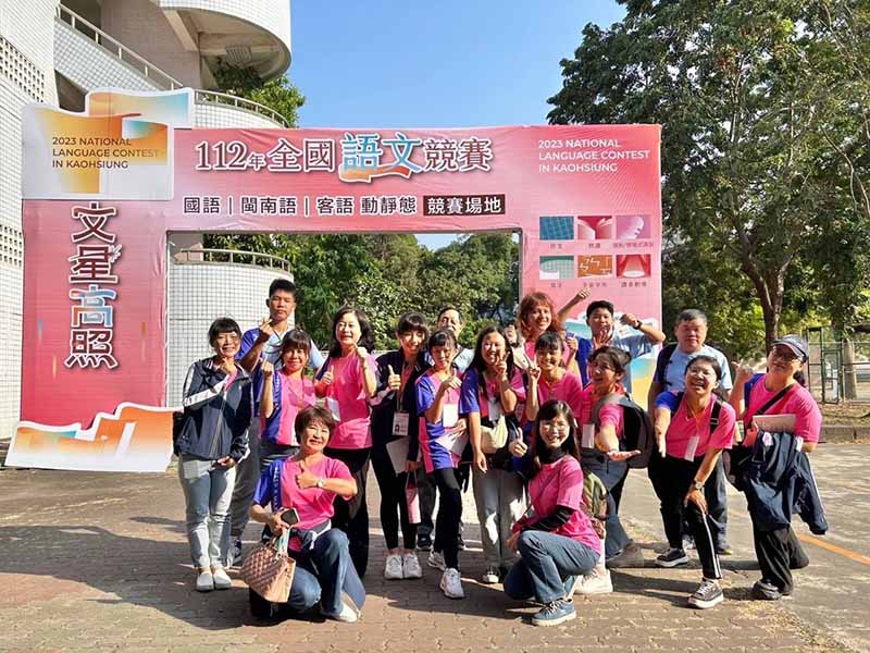 臺中市代表隊進軍全國合照。圖/台中市政府