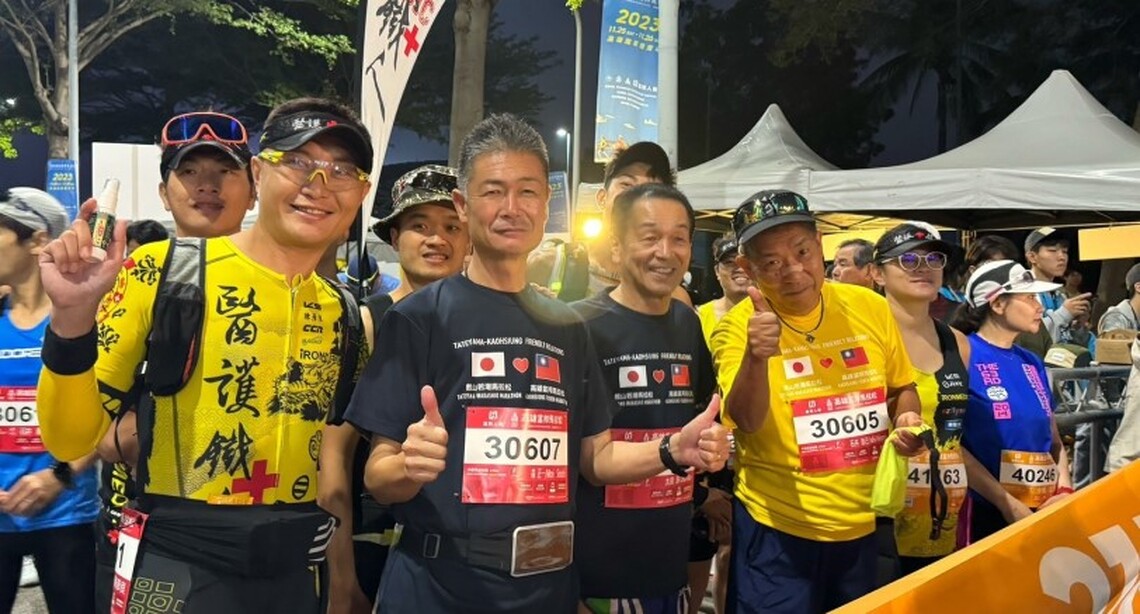 高雄富邦馬拉松跑者OHCA倒下 運發局感謝兩位醫師即時救援挽一命