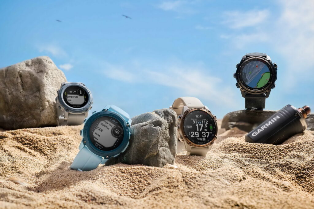 Garmin推全新Descent Mk3系列潛水電腦錶、Descent T2發射器,打造首款海廢潛水電腦錶 Descent G1
