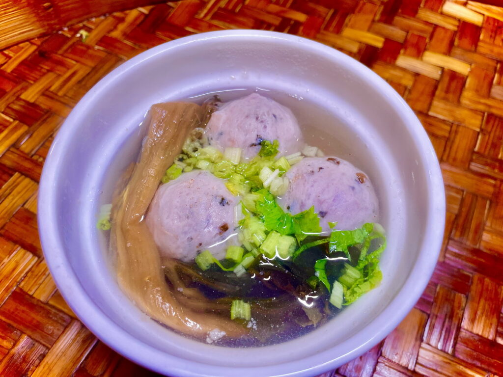 新竹在地知名老店「海瑞摃丸」