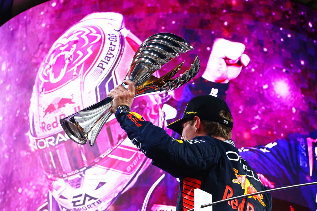 Max Verstappen無疑是當今最強車手，截至目前為止已拿下54座分站冠軍，為F1史上獲勝次數第三多的車手。(來源：Red Bull)