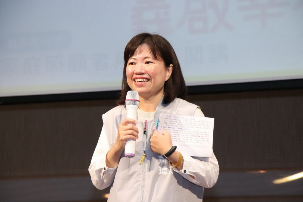 衛生局長廖育瑋致詞