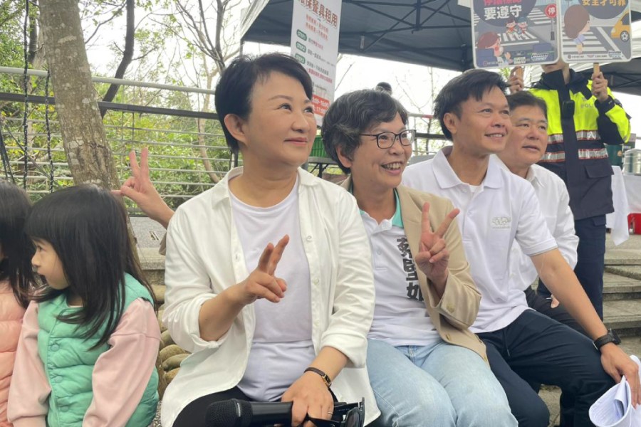 藍白中央各自努力 蔡壁如喊感謝盧秀燕：地方仍共同合作 297