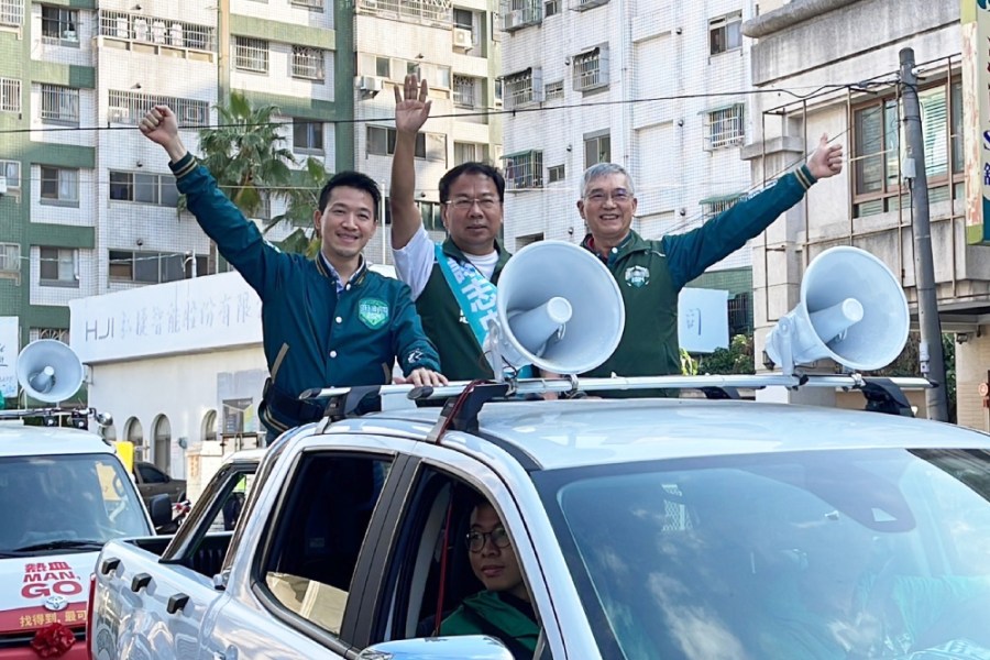 台中山線藍綠對決 江啟臣大咖雲集、謝志忠跨派系合作 284 台中山線藍綠對決 江啟臣大咖雲集、謝志忠跨派系合作 283
