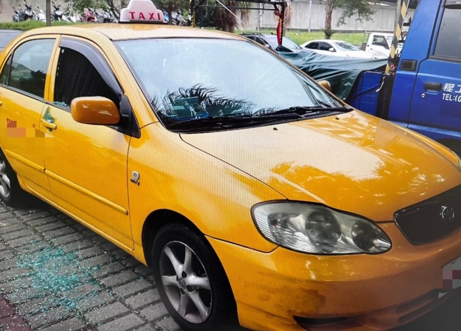 鎖定堤外計程車財物 33歲男涉竊48小時落網 226 cnews204231127a04