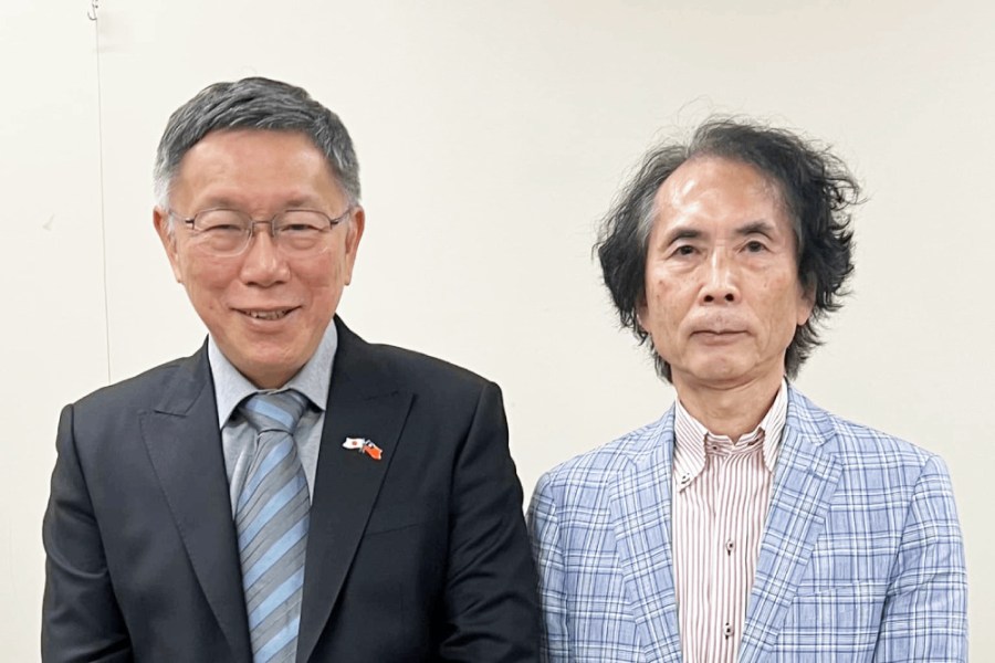 趙少康當侯友宜副手 小笠原欣幸認不利吸收年輕、女性選民 208 照片來源:小笠原欣幸推特