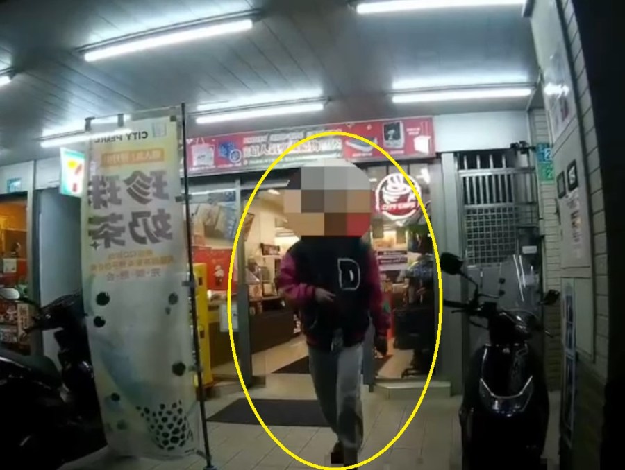 違停遇警忘記身分證號 通緝犯企圖逃逸支援警力強勢逮 211 cnews204231127a09