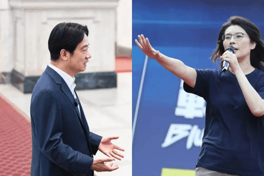 賴清德不重視預防醫學?鄭麗文轟一開金口就是撒錢 212 照片來源:鄭麗文照片與賴清德臉書照片合成