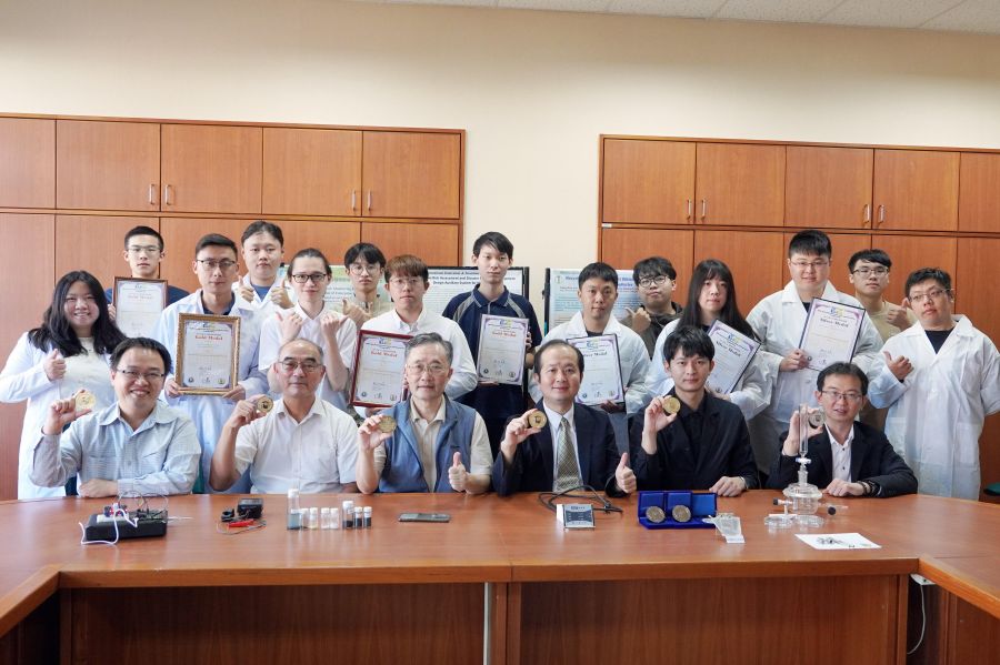 IIIC國際創新發明競賽展實力 大葉大學勇奪5金4銀