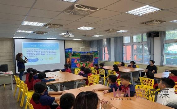 雲警少年隊遠赴鹿場國小 防制藥物濫用宣導