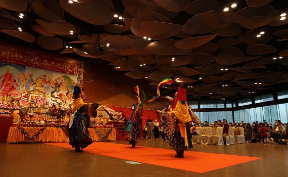 中華蓮花雨顯密佛學會「2024新年祈福大法會」三部曲開放報名