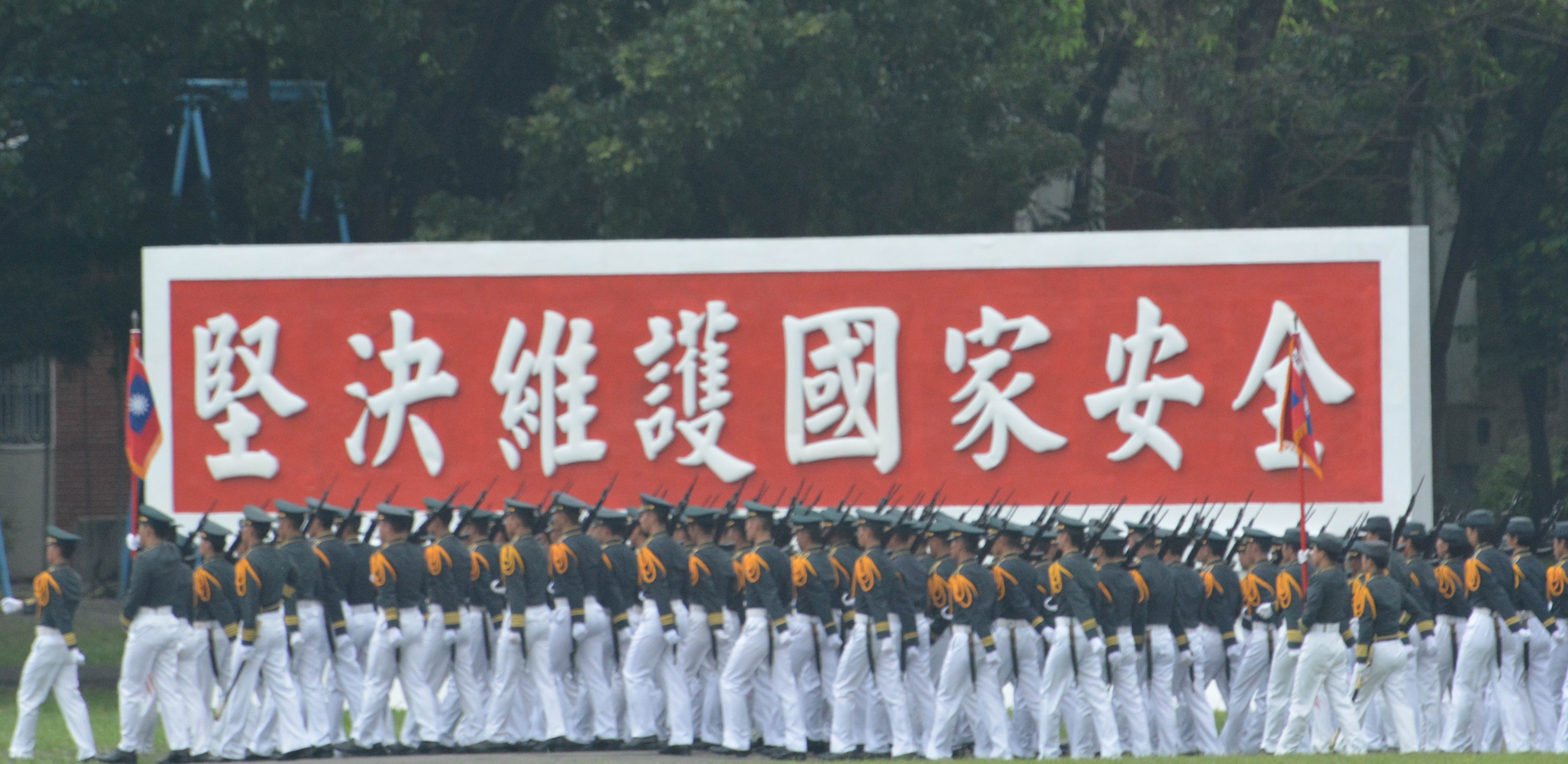 國防部表示,近期發生多起共諜案多為官兵主動檢舉、移送法辦。資料照片