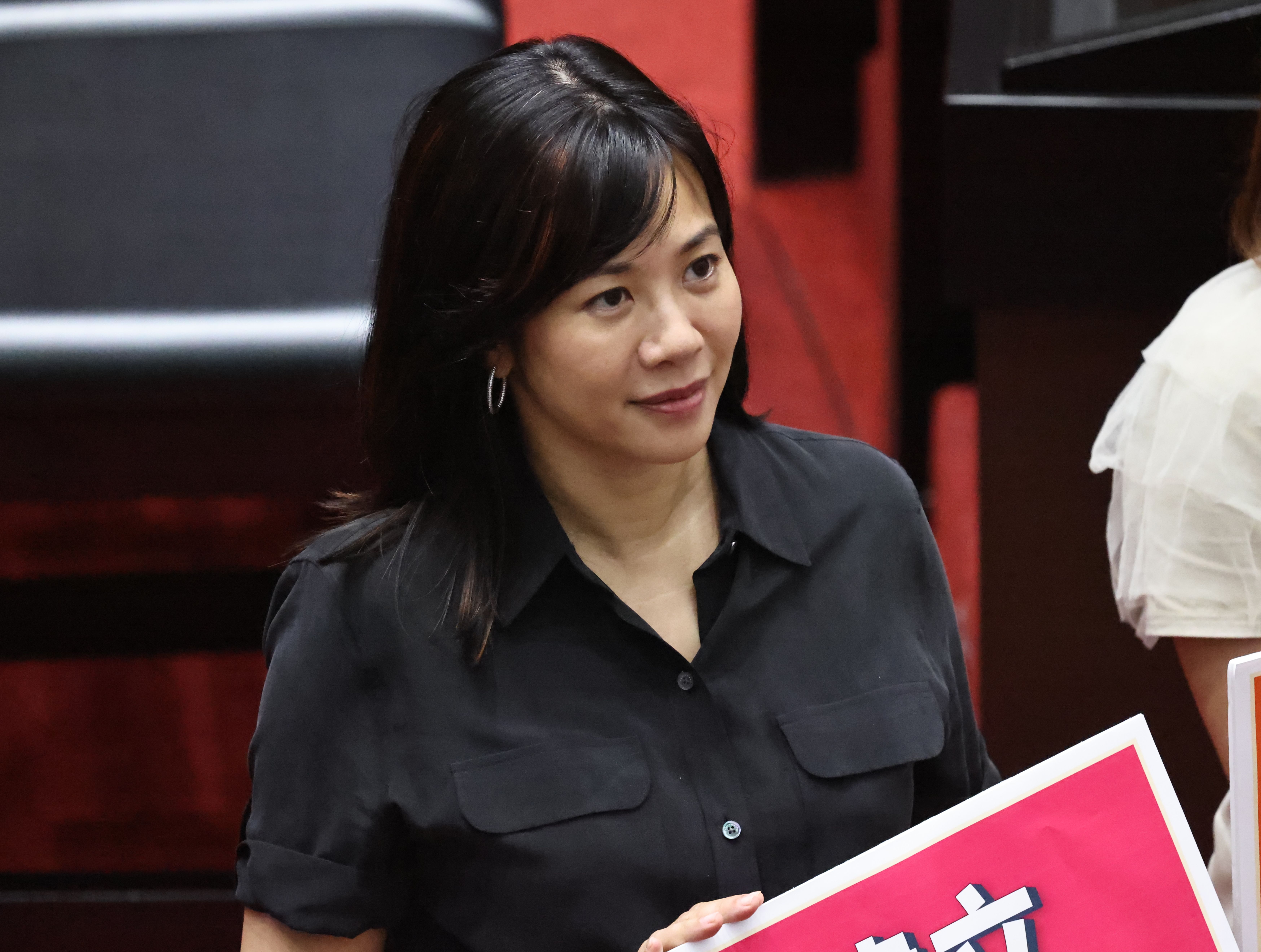 四叉貓曝吳欣盈任立委前捐24萬多元給民眾黨。資料照片/林啟弘攝